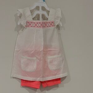 Carter's Pink and White Kids Matching Set